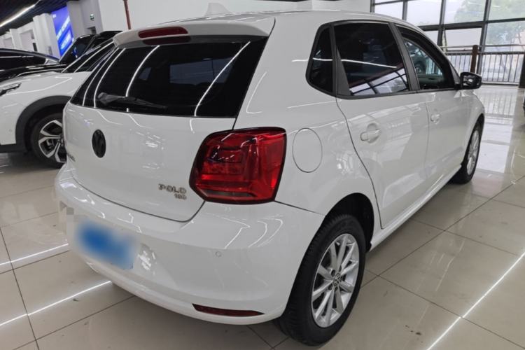 Used Volkswagen Polo 2016 1.6L Automatic Comfort Model Rear Right 45 Deg