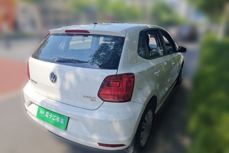Used Volkswagen Polo 2016 1.6L Automatic Comfort Model Rear Right 45 Deg
