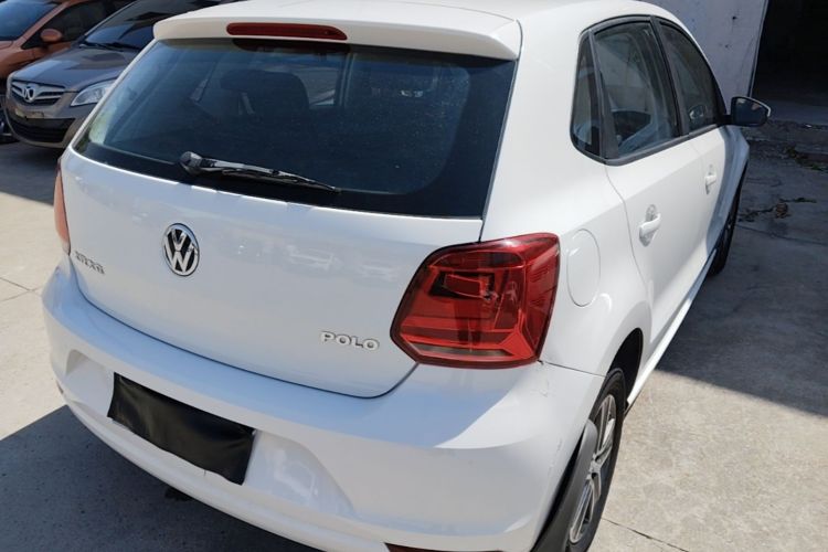 Used Volkswagen Polo 2016 1.4L Automatic Trendy Model Rear Right 45 Deg