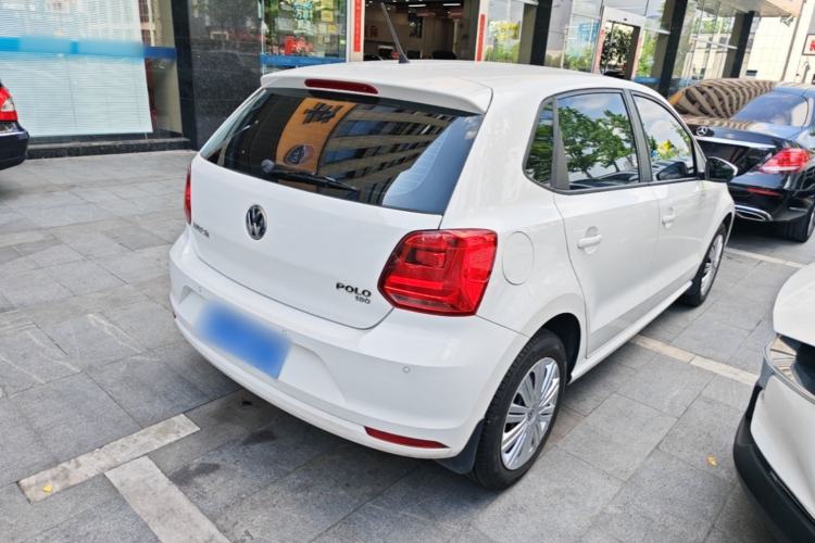 Used Volkswagen Polo 2016 1.6L Automatic Comfort Model Rear Right 45 Deg