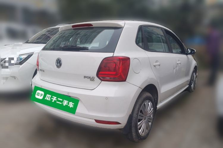 Used Volkswagen Polo 2016 1.6L Automatic Comfort Model Rear Right 45 Deg