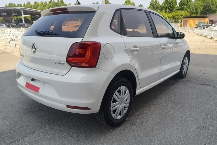 Used Volkswagen Polo 2016 1.4L Automatic Trendy Model Rear Right 45 Deg