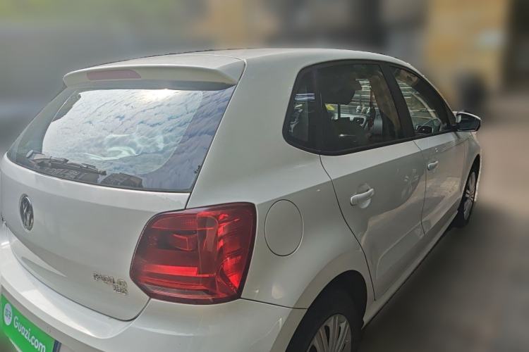 Used Volkswagen Polo 2016 1.6L Automatic Comfort Model Rear Right 45 Deg