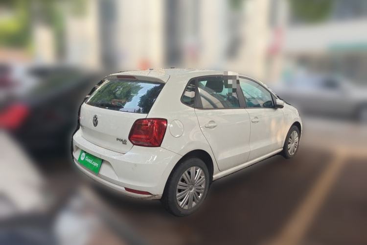 Used Volkswagen Polo 2016 1.6L Automatic Comfort Model Rear Right 45 Deg