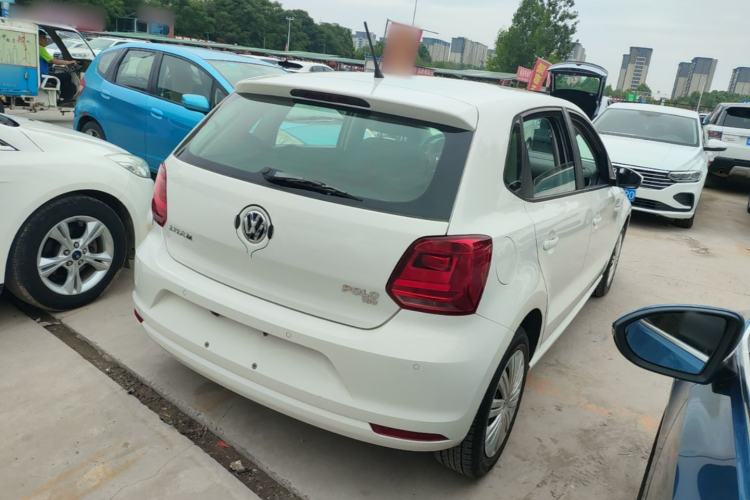 Used Volkswagen Polo 2016 1.6L Automatic Comfort Model Rear Right 45 Deg