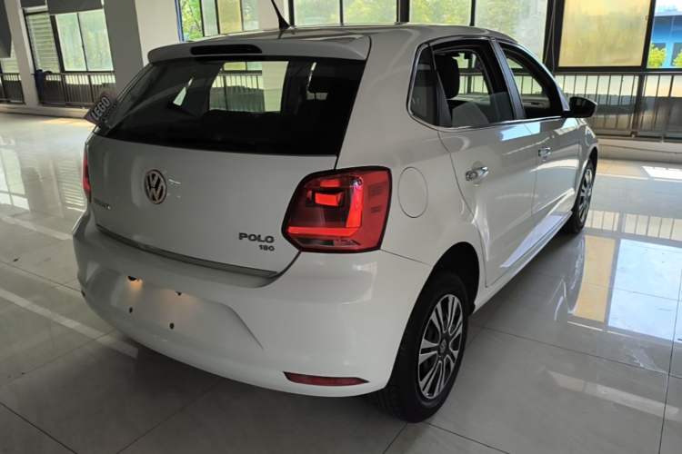 Used Volkswagen Polo 2016 1.4L Automatic Trendy Model Rear Right 45 Deg