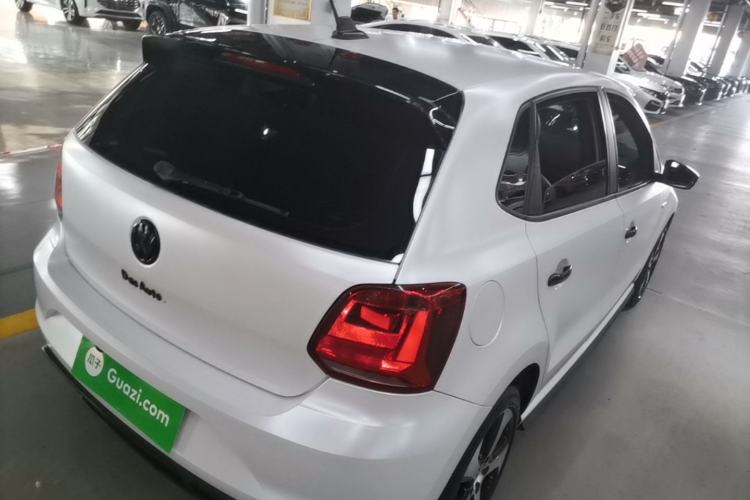 Used Volkswagen Polo 2016 1.4TSI GTI Rear Right 45 Deg