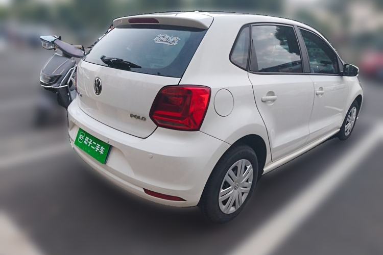 Used Volkswagen Polo 2016 1.4L Automatic Trendy Model Rear Right 45 Deg