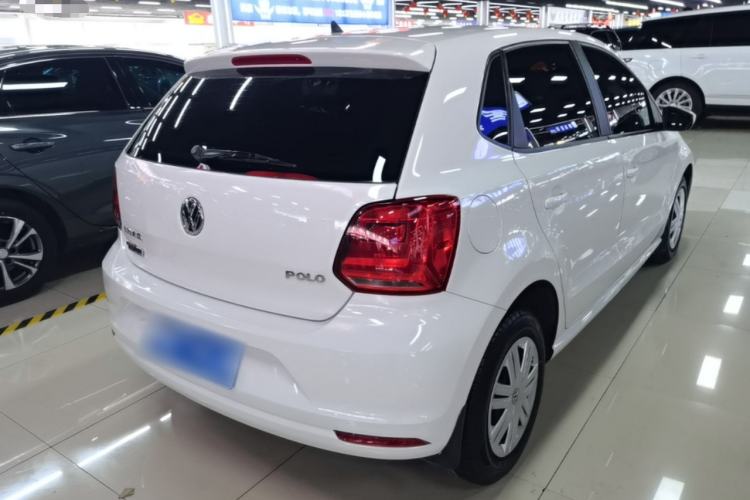Used Volkswagen Polo 2016 1.4L Automatic Trendy Model Rear Right 45 Deg