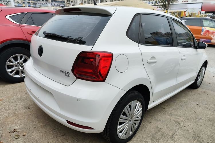 Used Volkswagen Polo 2016 1.6L Automatic Comfort Model Rear Right 45 Deg