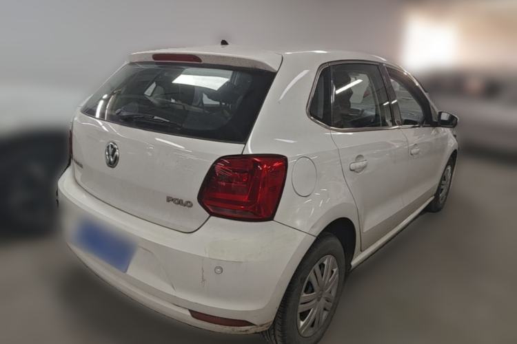 Used Volkswagen Polo 2016 1.4L Automatic Trendy Model Rear Right 45 Deg