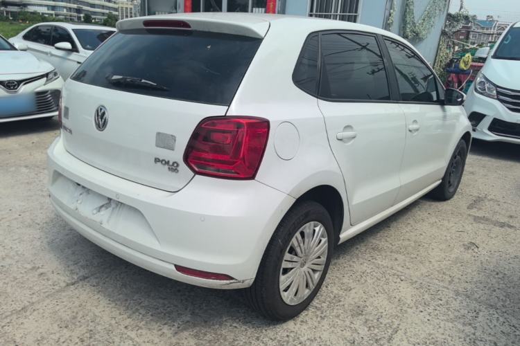 Used Volkswagen Polo 2016 1.6L Automatic Comfort Model Rear Right 45 Deg