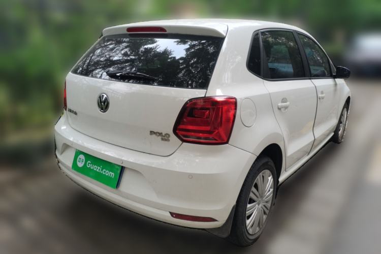 Used Volkswagen Polo 2016 1.6L Automatic Comfort Model Rear Right 45 Deg