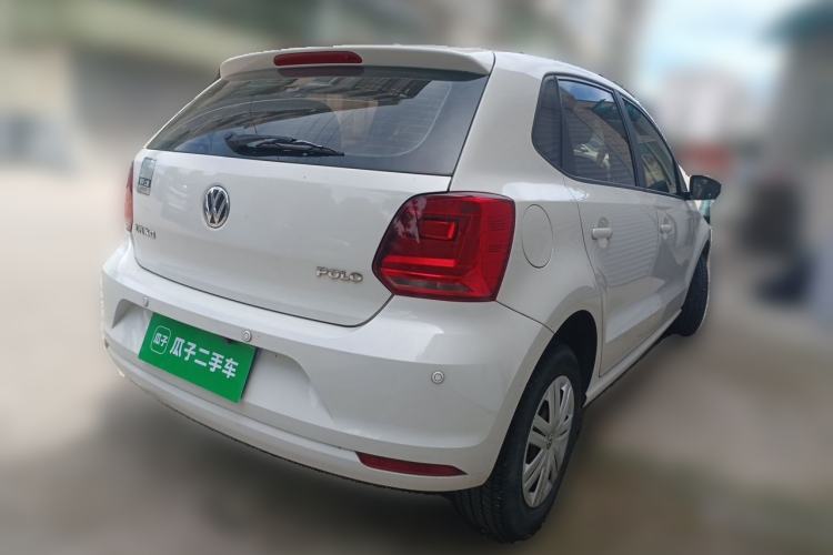 Used Volkswagen Polo 2016 1.4L Automatic Trendy Model Rear Right 45 Deg