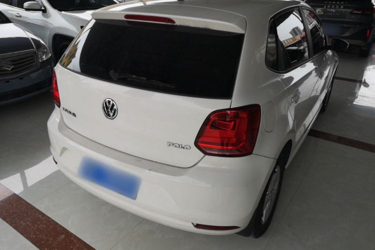 Used Volkswagen Polo 2016 1.4L Automatic Trendy Model Rear Right 45 Deg