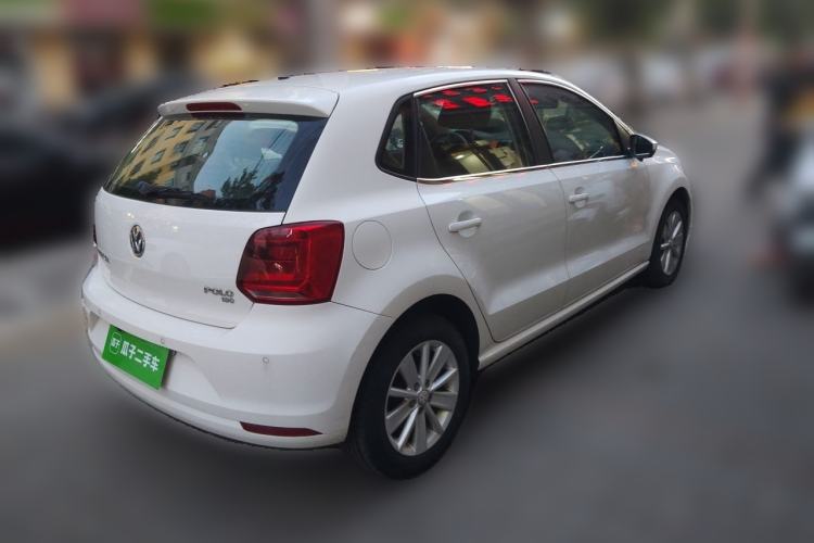 Used Volkswagen Polo 2016 1.6L Automatic Comfort Model Rear Right 45 Deg