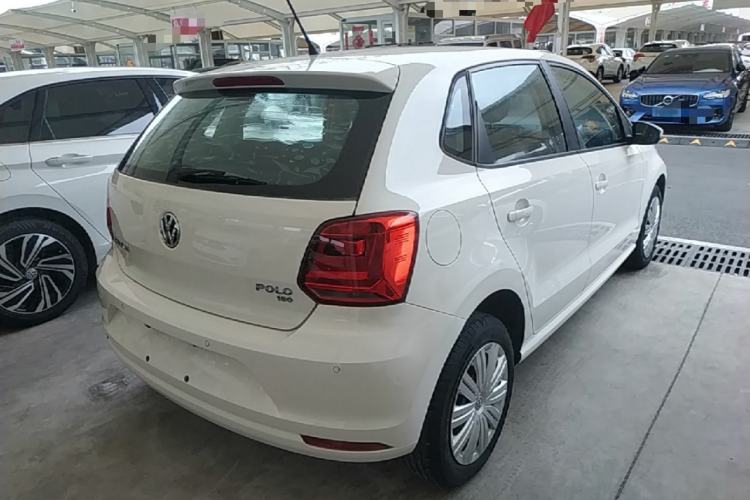 Used Volkswagen Polo 2016 1.6L Automatic Comfort Model Rear Right 45 Deg