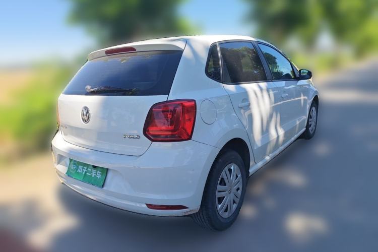 Used Volkswagen Polo 2016 1.4L Automatic Trendy Model Rear Right 45 Deg