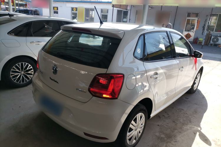 Used Volkswagen Polo 2016 1.4L Manual Fashion Model Rear Right 45 Deg