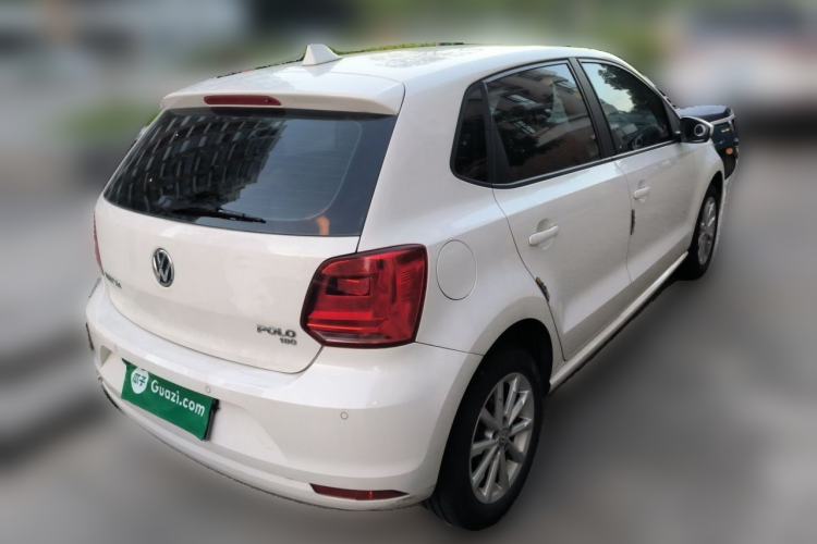 Used Volkswagen Polo 2016 1.6L Automatic Comfort Model Rear Right 45 Deg