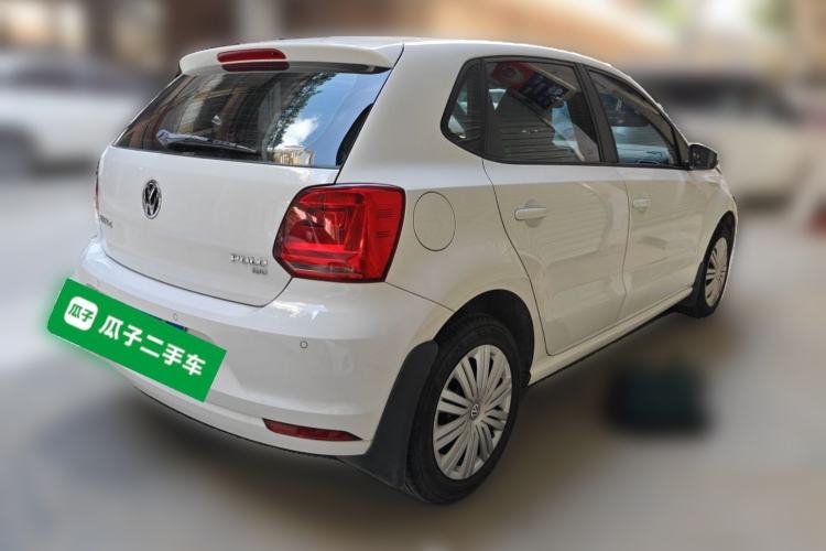 Used Volkswagen Polo 2016 1.6L Automatic Comfort Model Rear Right 45 Deg