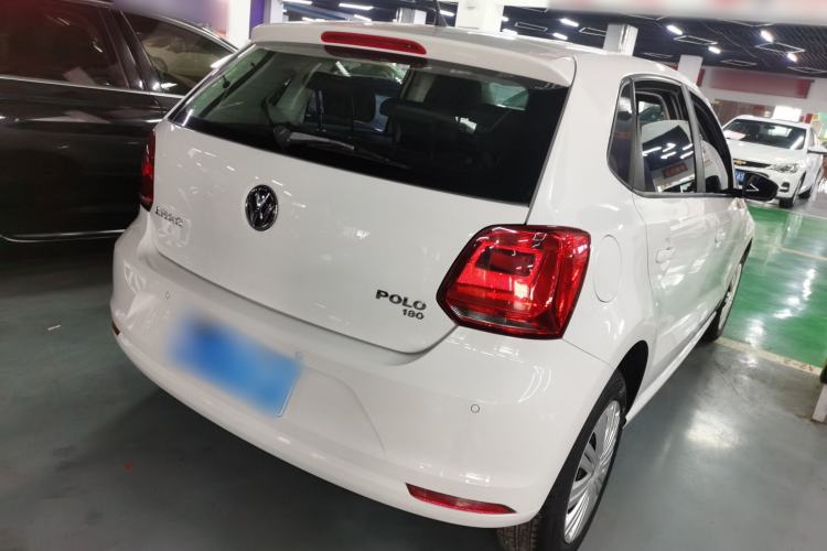 Used Volkswagen Polo 2016 1.6L Automatic Comfort Model Rear Right 45 Deg
