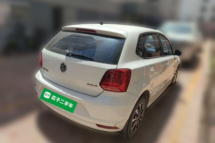 Used Volkswagen Polo 2016 1.4L Manual Fashion Model Rear Right 45 Deg
