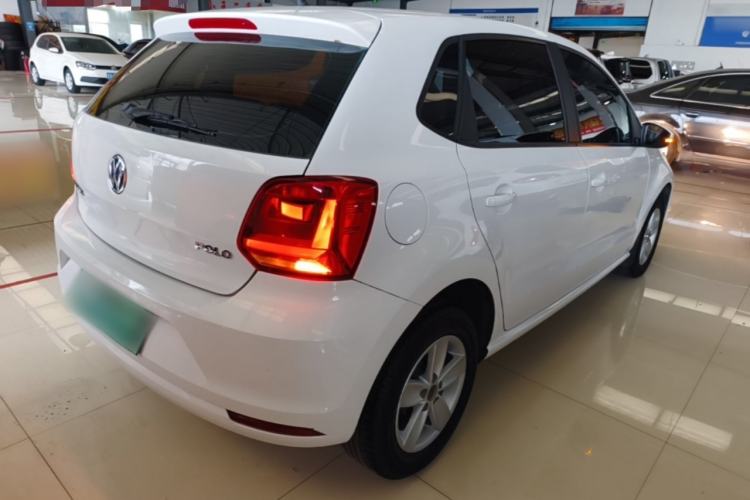 Used Volkswagen Polo 2016 1.4L Automatic Trendy Model Rear Right 45 Deg