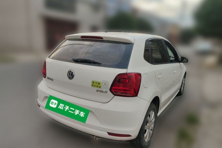 Used Volkswagen Polo 2016 1.4L Automatic Trendy Model Rear Right 45 Deg