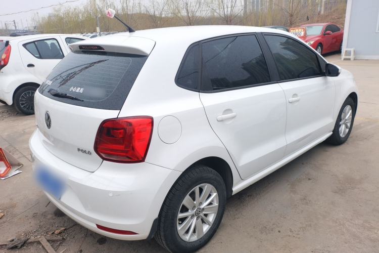 Used Volkswagen Polo 2016 1.4L Automatic Trendy Model Rear Right 45 Deg