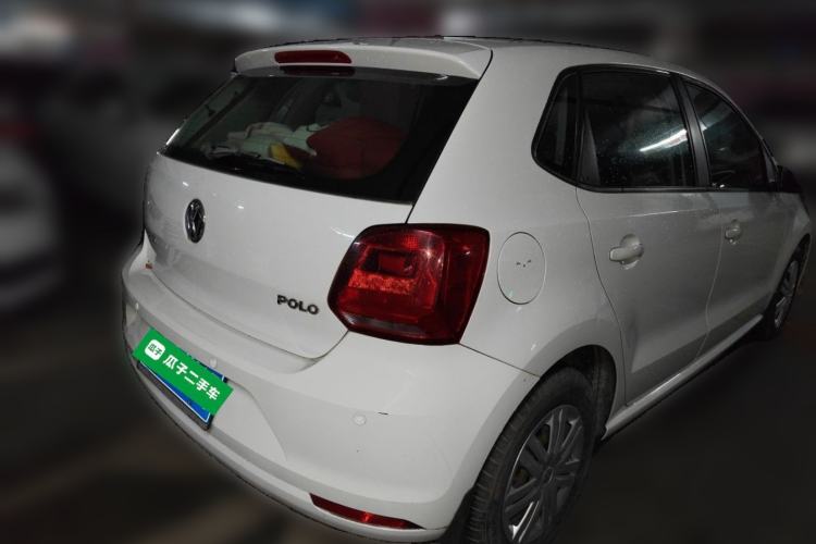 Used Volkswagen Polo 2016 1.4L Automatic Trendy Model Rear Right 45 Deg