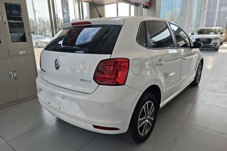 Used Volkswagen Polo 2016 1.4L Automatic Trendy Model Rear Right 45 Deg