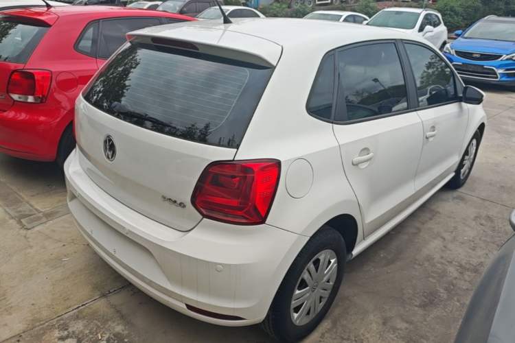 Used Volkswagen Polo 2016 1.4L Automatic Trendy Model Rear Right 45 Deg