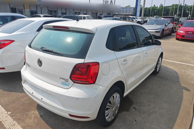 Used Volkswagen Polo 2016 1.6L Automatic Comfort Model Rear Right 45 Deg