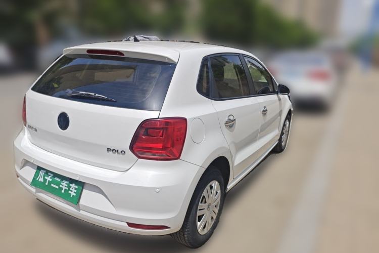 Used Volkswagen Polo 2016 1.4L Automatic Trendy Model Rear Right 45 Deg