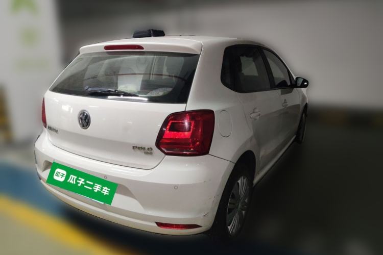 Used Volkswagen Polo 2016 1.6L Automatic Comfort Model Rear Right 45 Deg