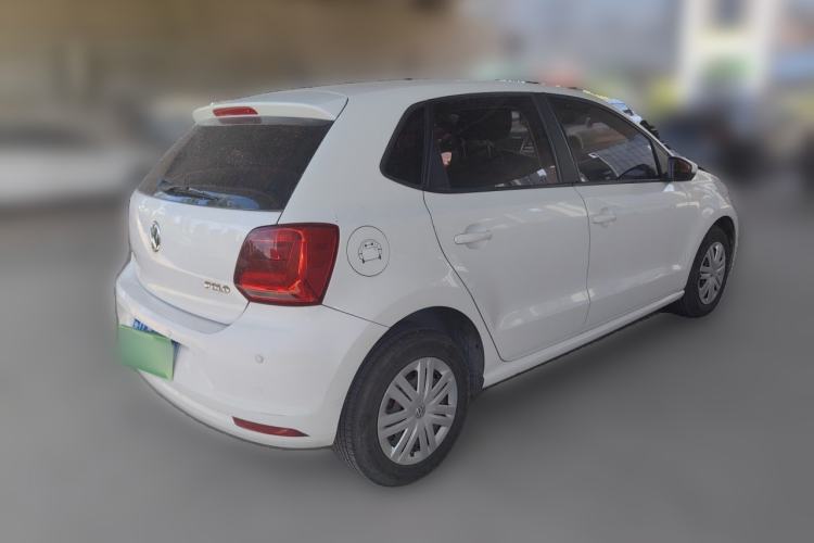 Used Volkswagen Polo 2016 1.4L Automatic Trendy Model Rear Right 45 Deg
