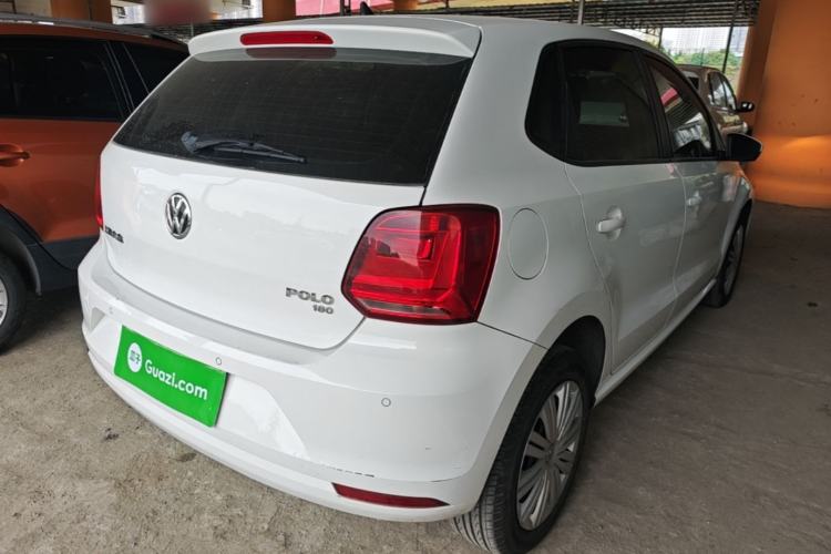 Used Volkswagen Polo 2016 1.6L Automatic Comfort Model Rear Right 45 Deg
