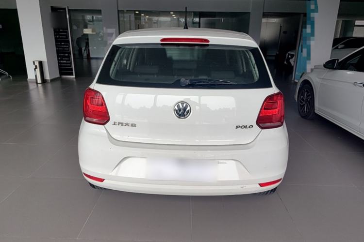 Used Volkswagen Polo 2016 1.4L Manual Fashion Model Rear