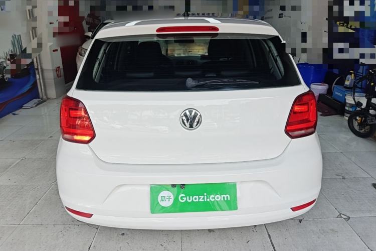 Used Volkswagen Polo 2016 1.4L Manual Fashion Model Rear