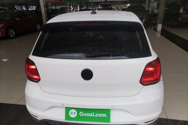Used Volkswagen Polo 2016 1.4TSI GTI Rear