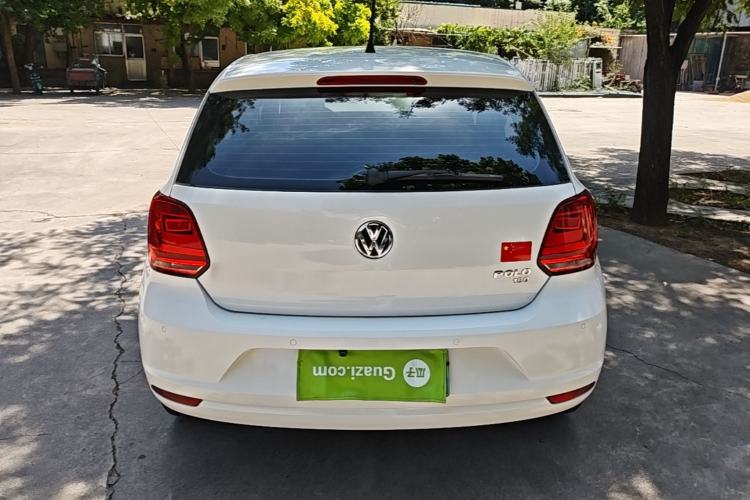 Used Volkswagen Polo 2016 1.6L Automatic Comfort Model Rear