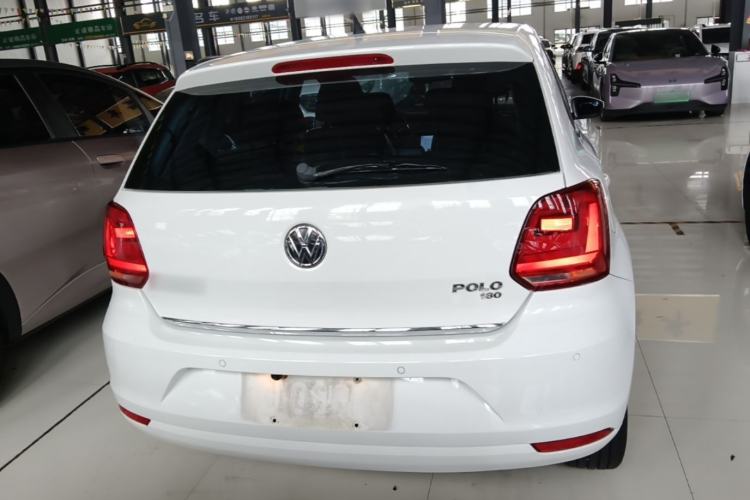 Used Volkswagen Polo 2016 1.6L Automatic Luxury Model Rear