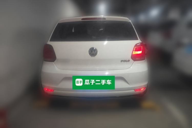 Used Volkswagen Polo 2016 1.4L Automatic Trendy Model Rear