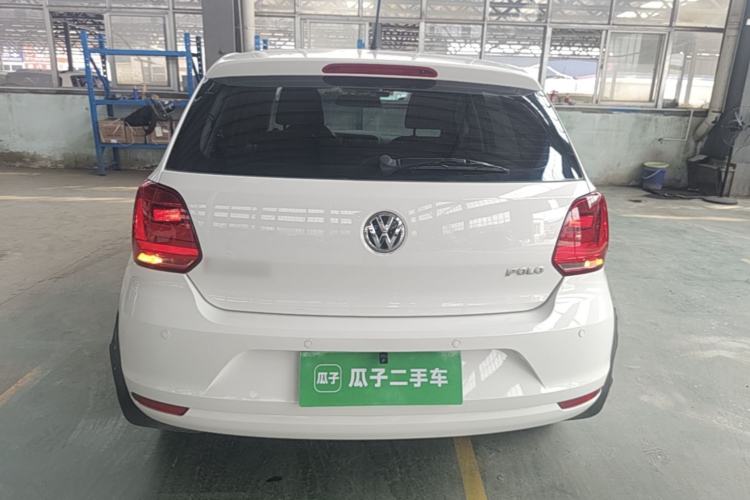 Used Volkswagen Polo 2016 1.4L Automatic Trendy Model Rear
