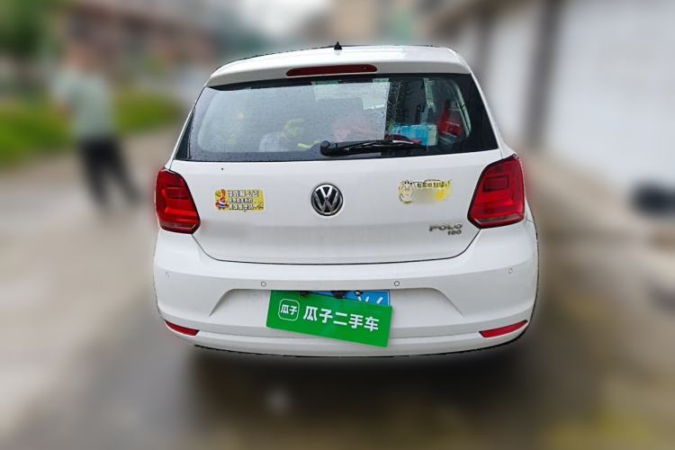 Used Volkswagen Polo 2016 1.6L Automatic Comfort Model Rear