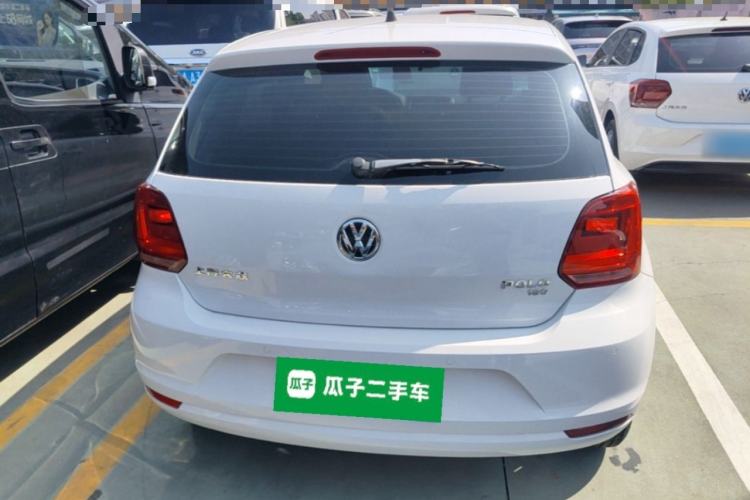Used Volkswagen Polo 2016 1.6L Automatic Comfort Model Rear