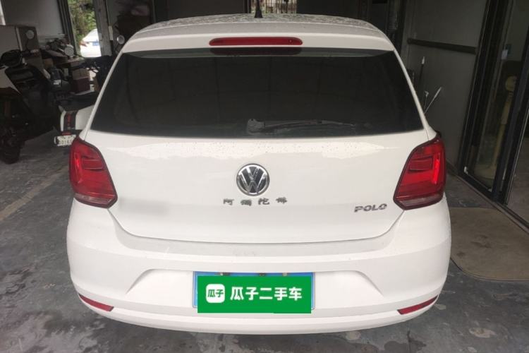 Used Volkswagen Polo 2016 1.4L Manual Fashion Model Rear