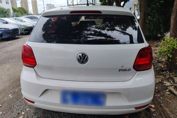 Used Volkswagen Polo 2016 1.4L Automatic Trendy Model Rear