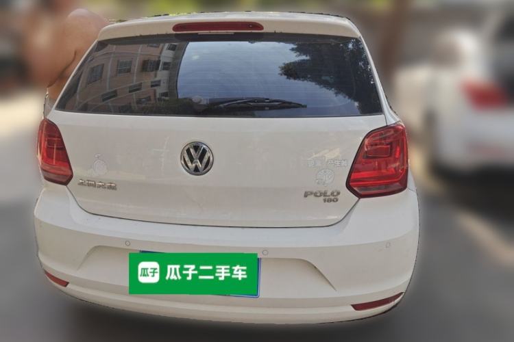 Used Volkswagen Polo 2016 1.6L Automatic Comfort Model Rear